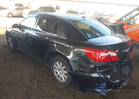 2010 Chrysler Sebring Touring from USA, damaged, VIN 1C3CC4FBXAN213020